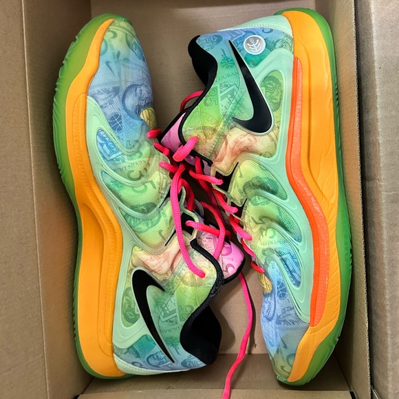 Nike KD 17 Basketball Kevin Durant Easy Money All-Star HF1811-700 - Picture 5 of 13